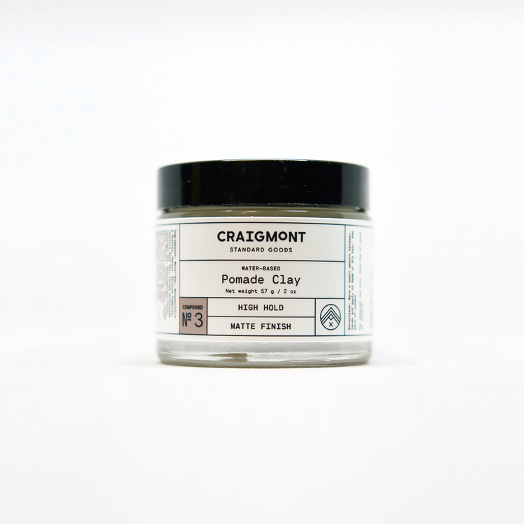 Pomade Clay